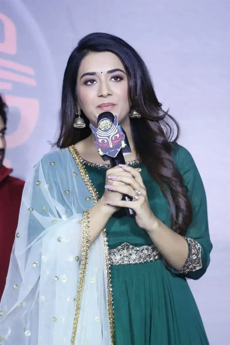 Telugu Actress Rashi Singh at Bhoothaddam Bhaskar Narayan Movie Launch